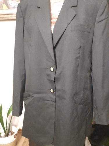 Schwarzer damenblazer größe - schwarzer,