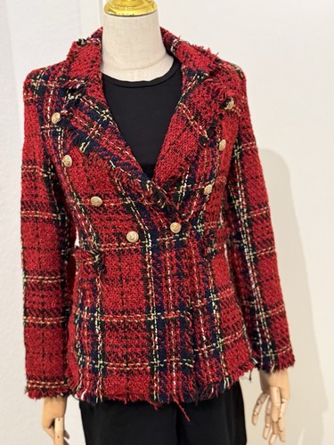 Blazer mit zwei - , taschen