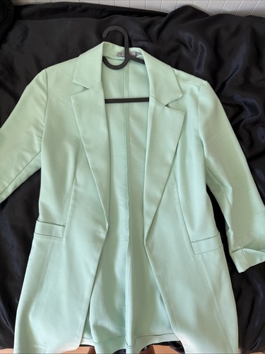 Blazer jacke mintgrün - blazer,