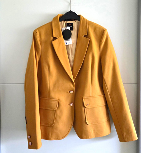 Miracle denim blazer - of, denim,