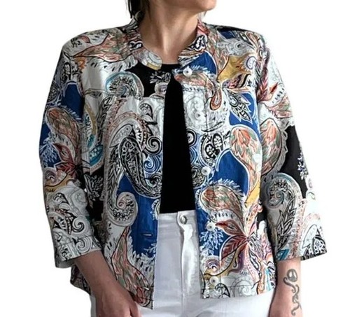Erfo leichte jacke blazer - blazer, 3/4